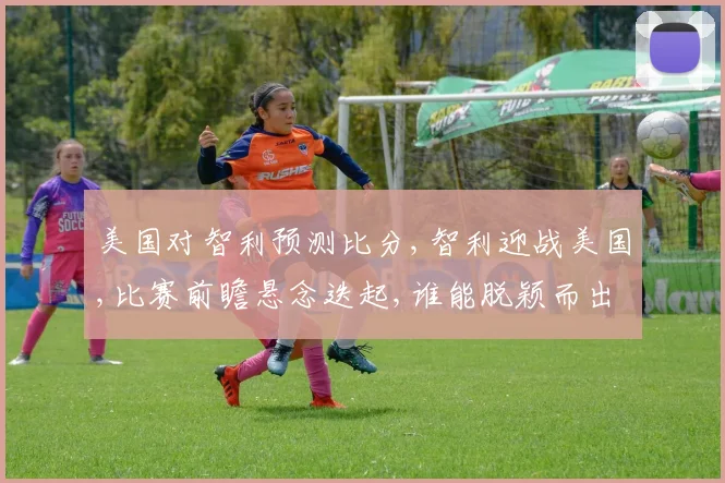 美国对智利预测比分,智利迎战美国,比赛前瞻悬念迭起,谁能脱颖而出