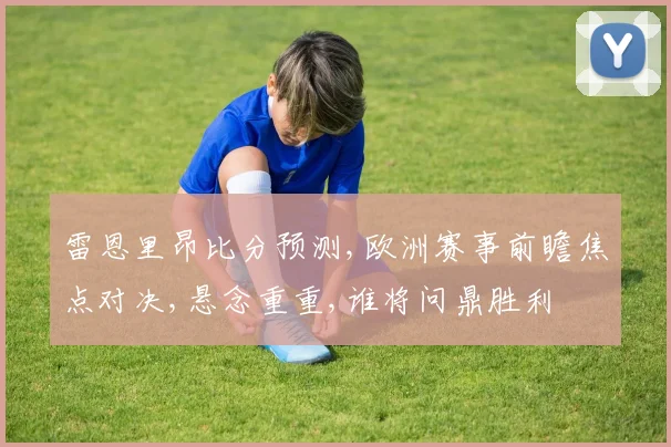 雷恩里昂比分预测,欧洲赛事前瞻焦点对决,悬念重重,谁将问鼎胜利